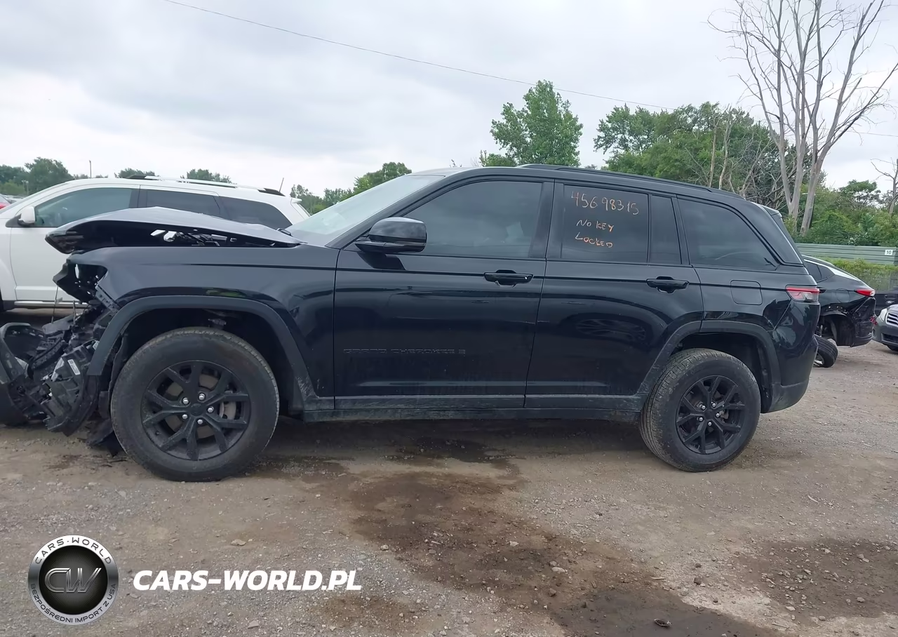 2024 Jeep Grand Cherokee Altitude X 4X4 VIN:1C4RJHAG5RC238940 - 14