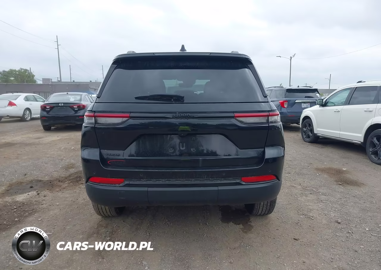 2024 Jeep Grand Cherokee Altitude X 4X4 VIN:1C4RJHAG5RC238940 - 16