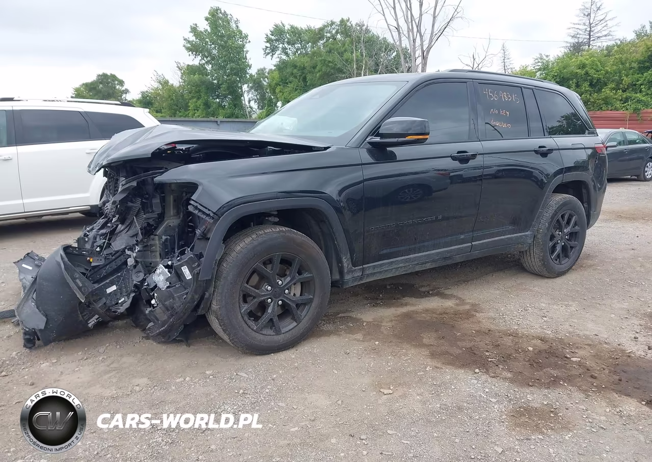 2024 Jeep Grand Cherokee Altitude X 4X4 VIN:1C4RJHAG5RC238940 - 2