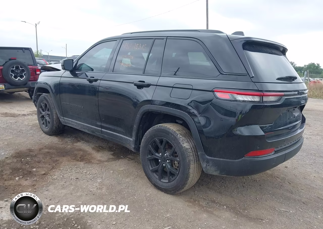 2024 Jeep Grand Cherokee Altitude X 4X4 VIN:1C4RJHAG5RC238940 - 3