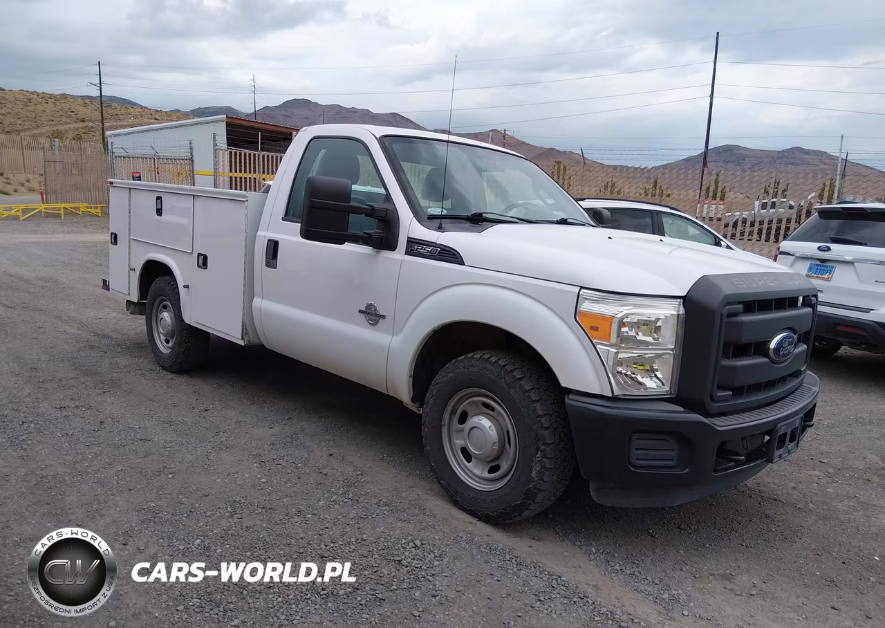 2015 Ford F-250 Xl – zdjęcie 1 z 16