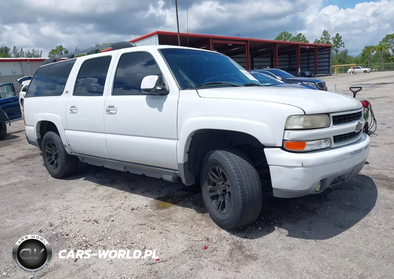 2003 Chevrolet Suburban 1500 Z71