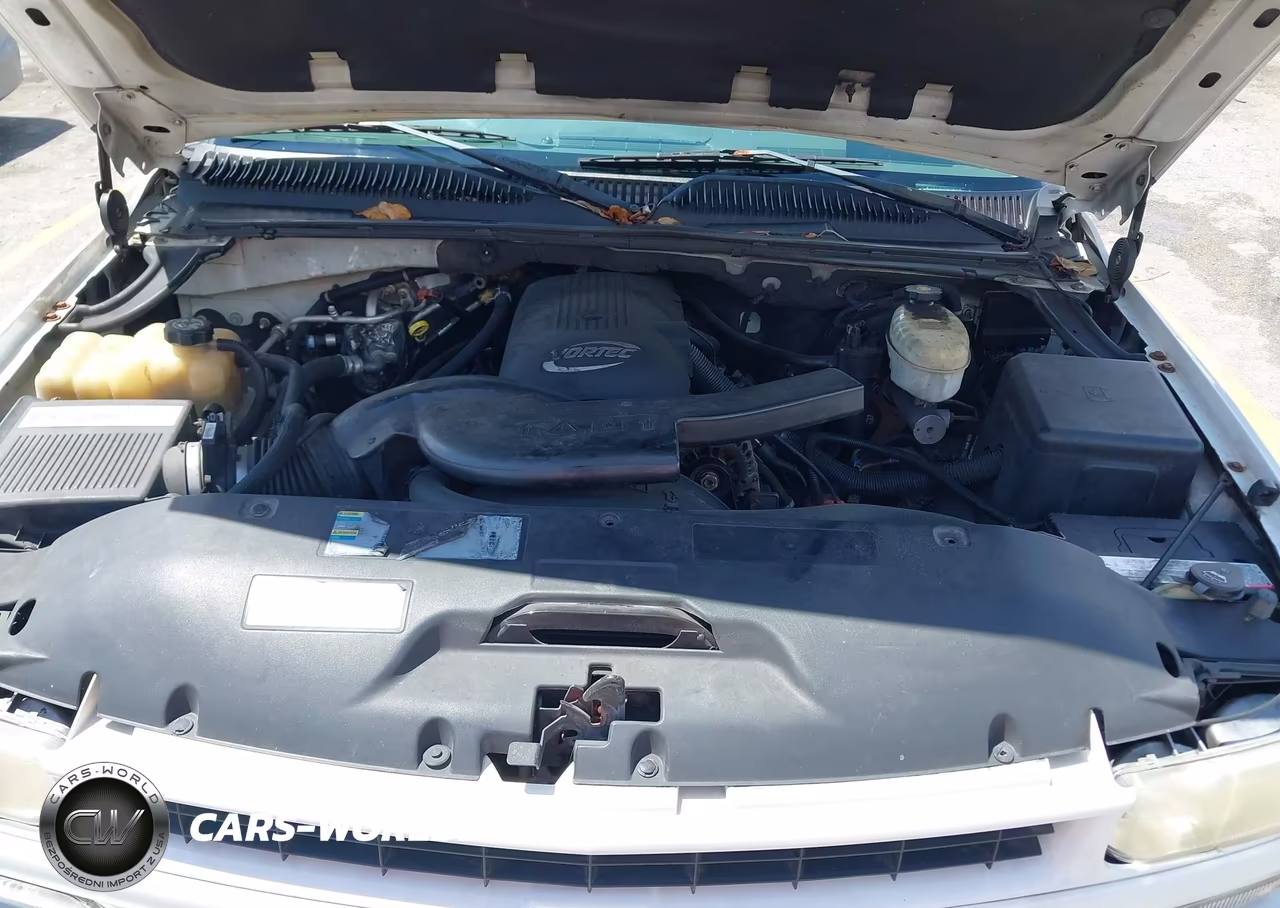 2003 Chevrolet Suburban 1500 Z71 VIN:3GNFK16Z03G314948 - 10