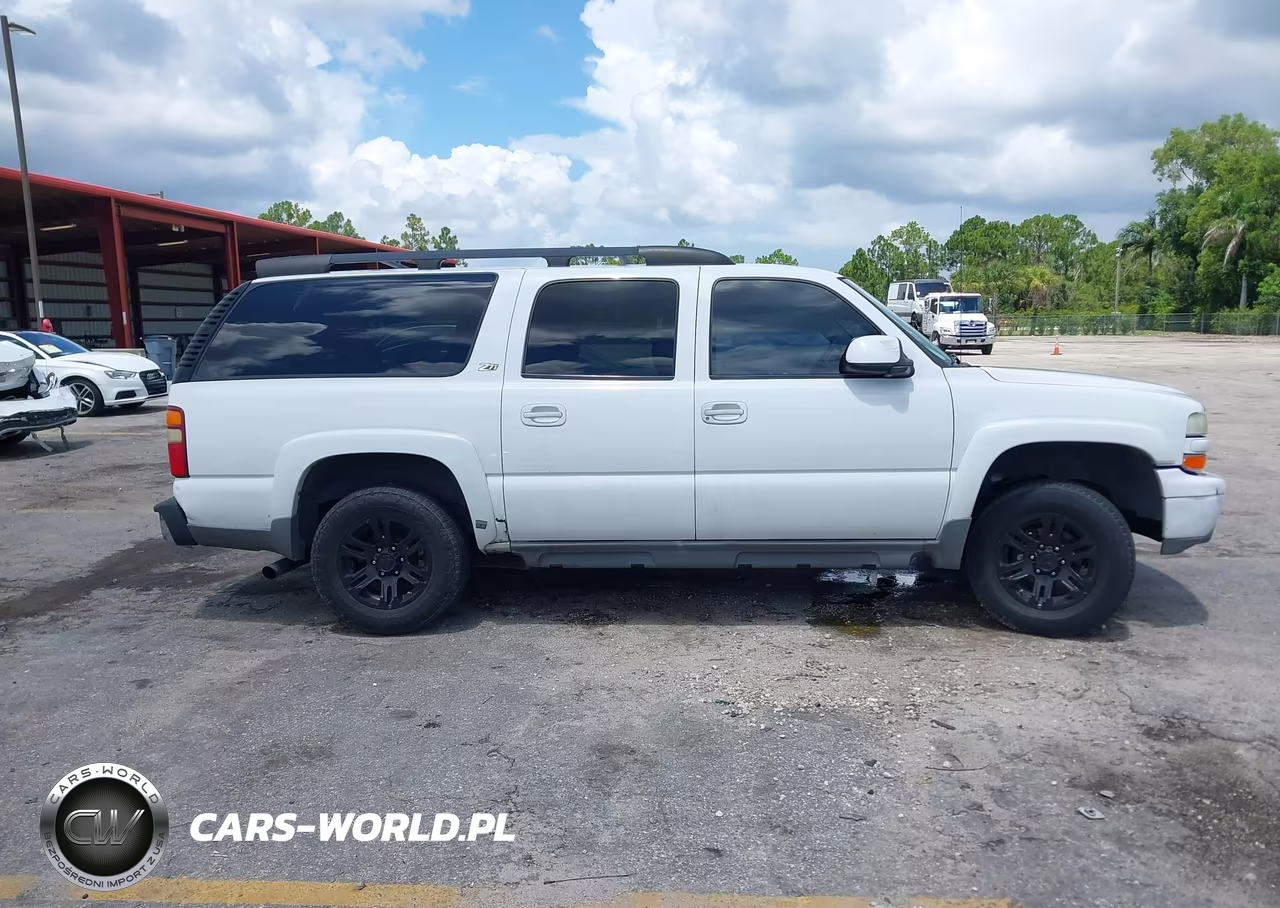 2003 Chevrolet Suburban 1500 Z71 VIN:3GNFK16Z03G314948 - 13