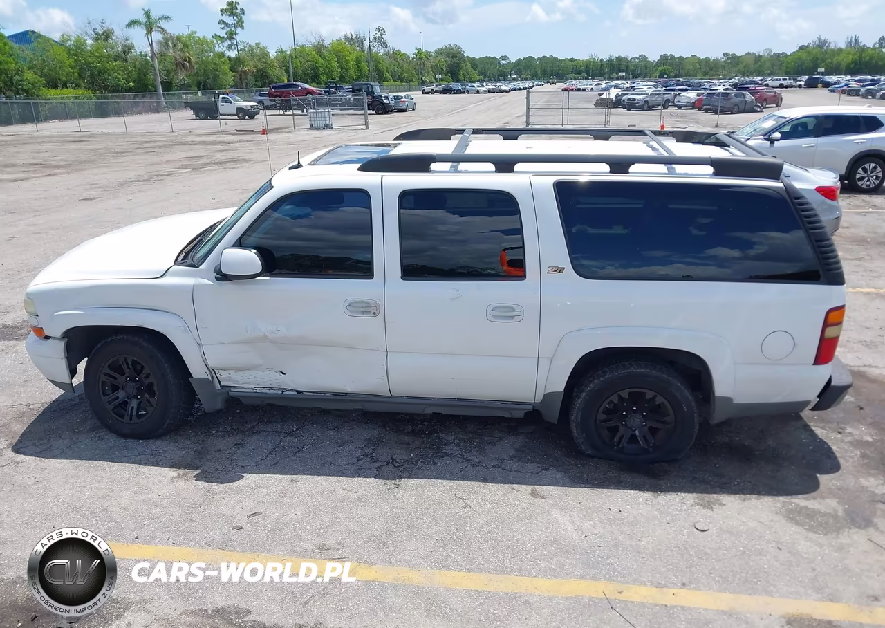 2003 Chevrolet Suburban 1500 Z71 VIN:3GNFK16Z03G314948 - 14