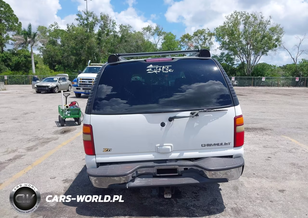 2003 Chevrolet Suburban 1500 Z71 VIN:3GNFK16Z03G314948 - 16