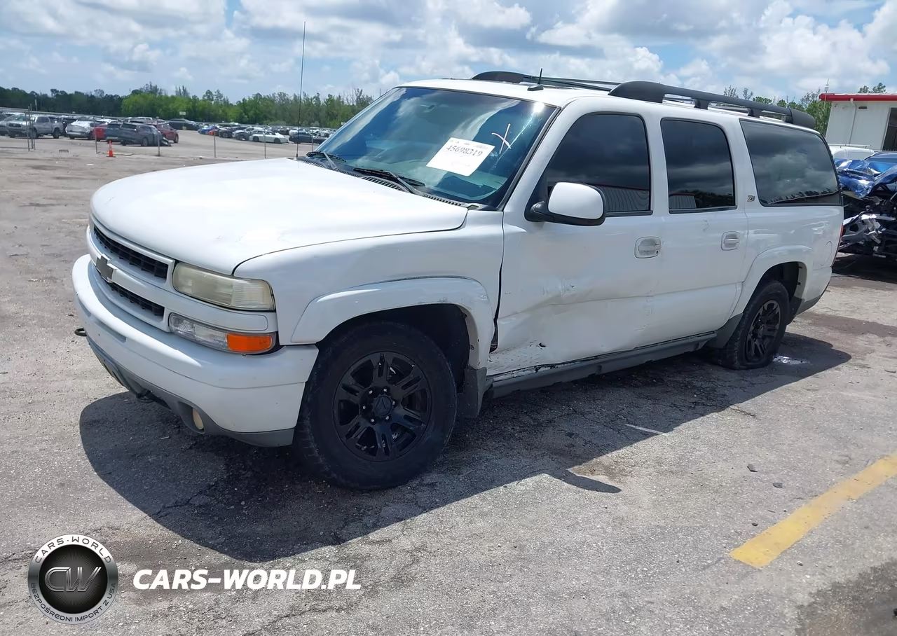 2003 Chevrolet Suburban 1500 Z71 VIN:3GNFK16Z03G314948 - 2