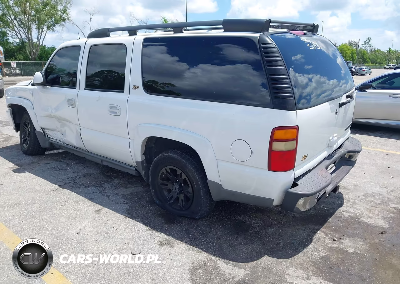 2003 Chevrolet Suburban 1500 Z71 VIN:3GNFK16Z03G314948 - 3