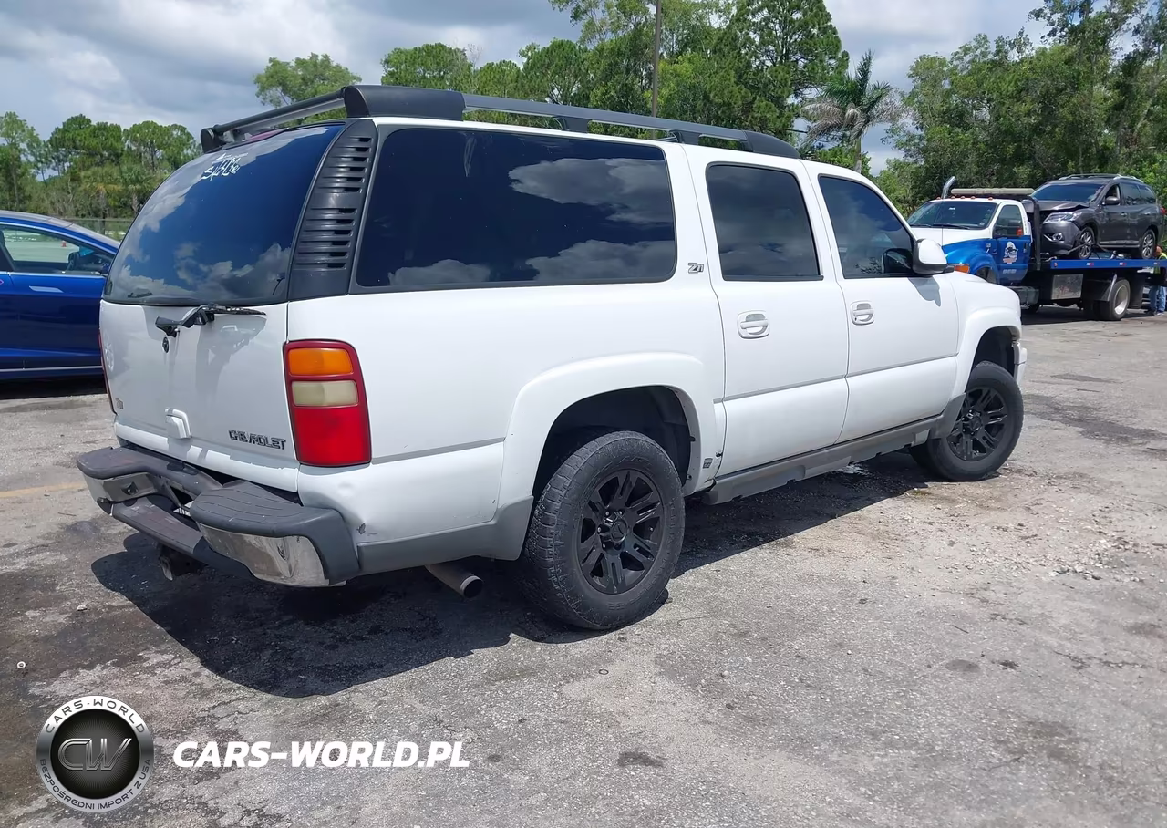 2003 Chevrolet Suburban 1500 Z71 VIN:3GNFK16Z03G314948 - 4