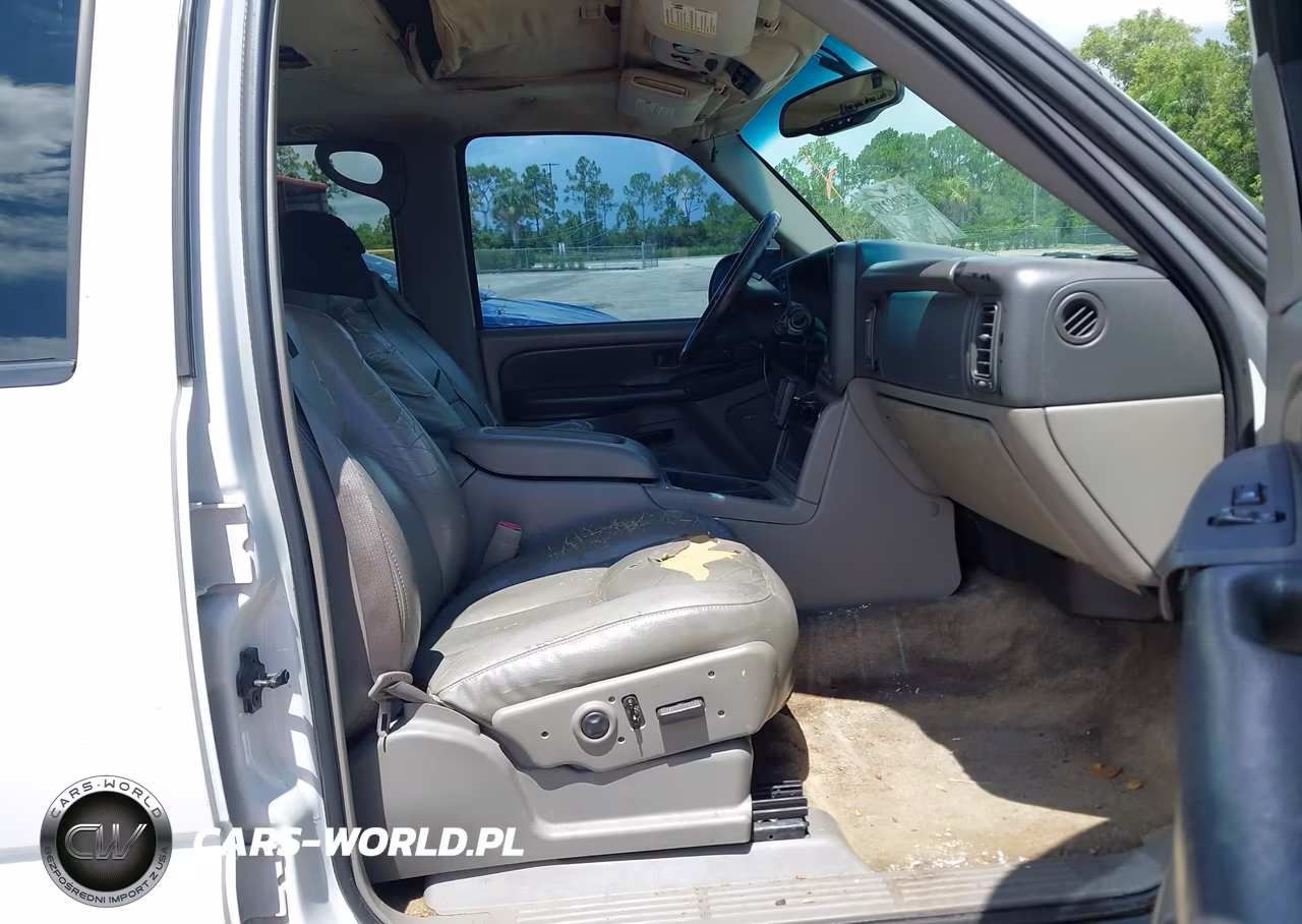 2003 Chevrolet Suburban 1500 Z71 VIN:3GNFK16Z03G314948 - 5