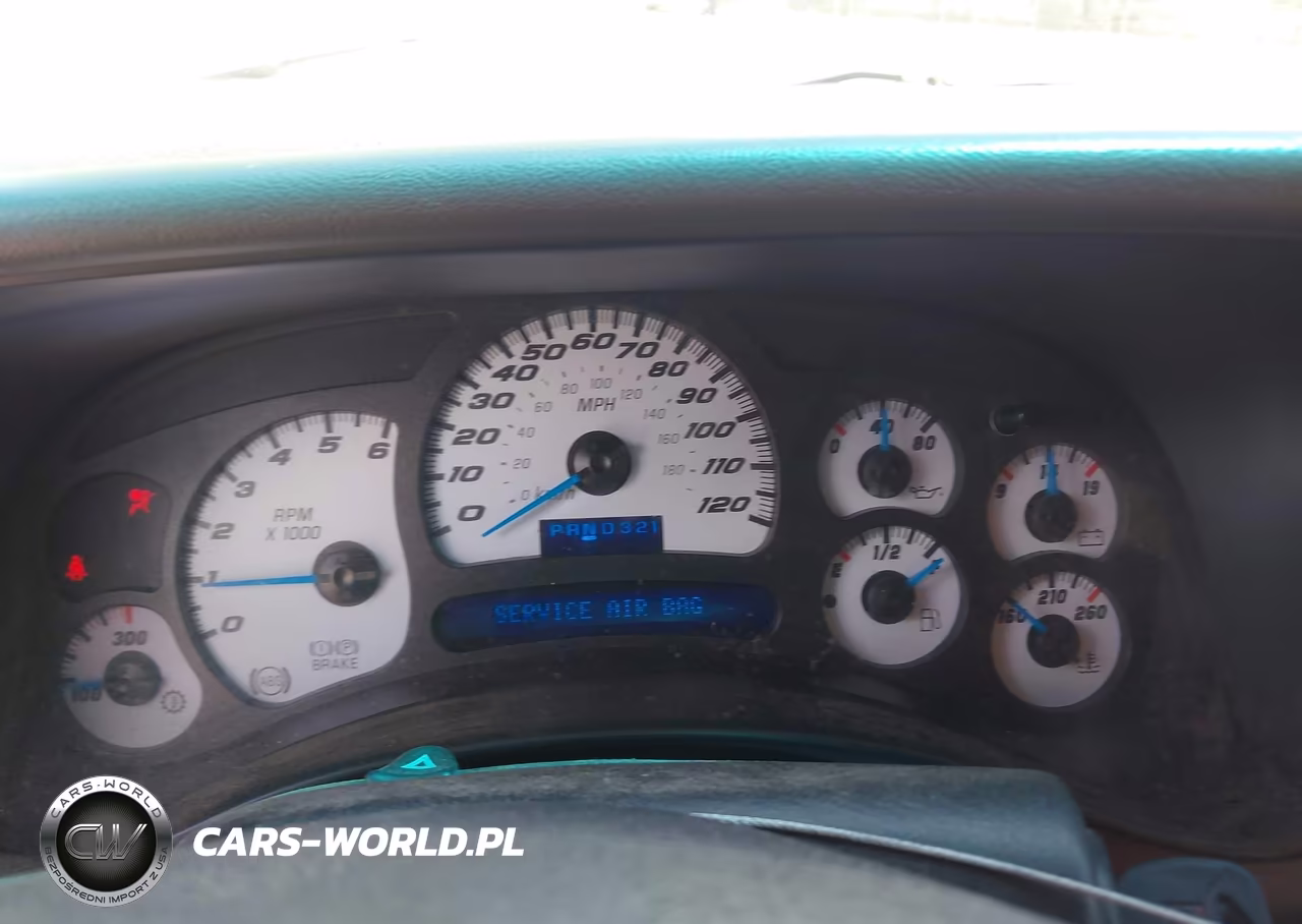 2003 Chevrolet Suburban 1500 Z71 VIN:3GNFK16Z03G314948 - 7