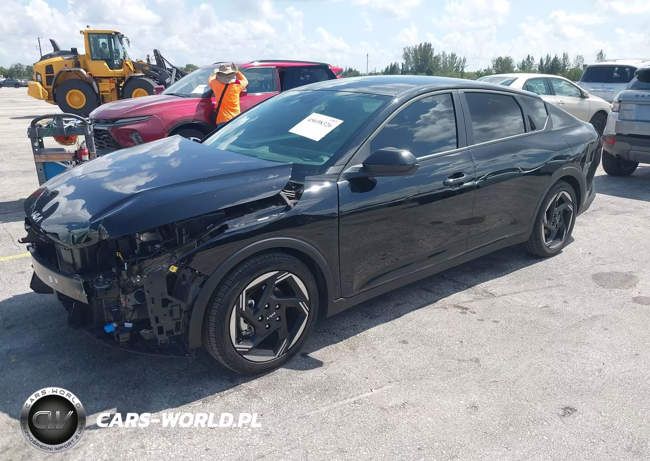 2025 Kia K4 Ex VIN:3KPFU4DE1SE213044 - 2