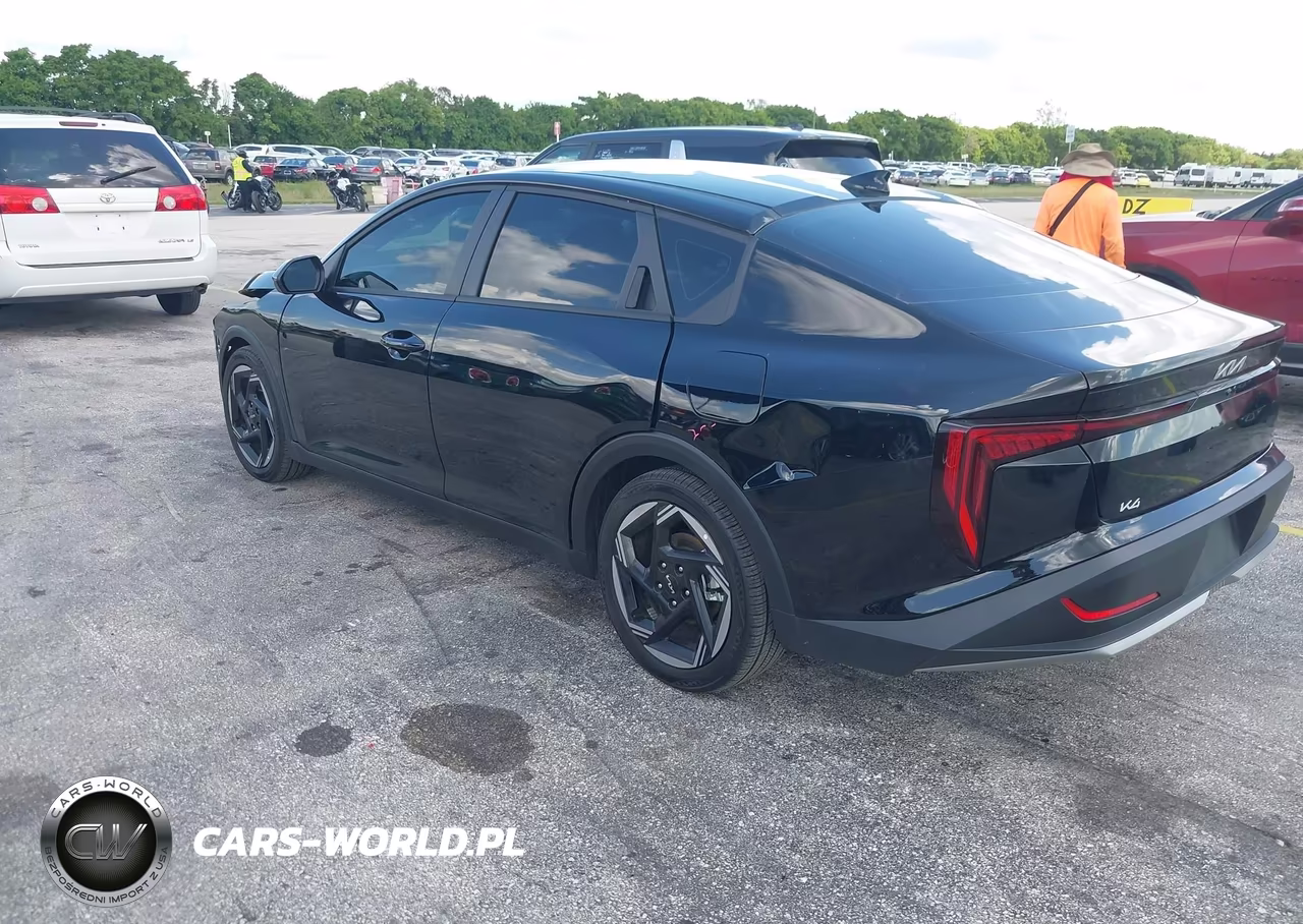 2025 Kia K4 Ex VIN:3KPFU4DE1SE213044 - 3