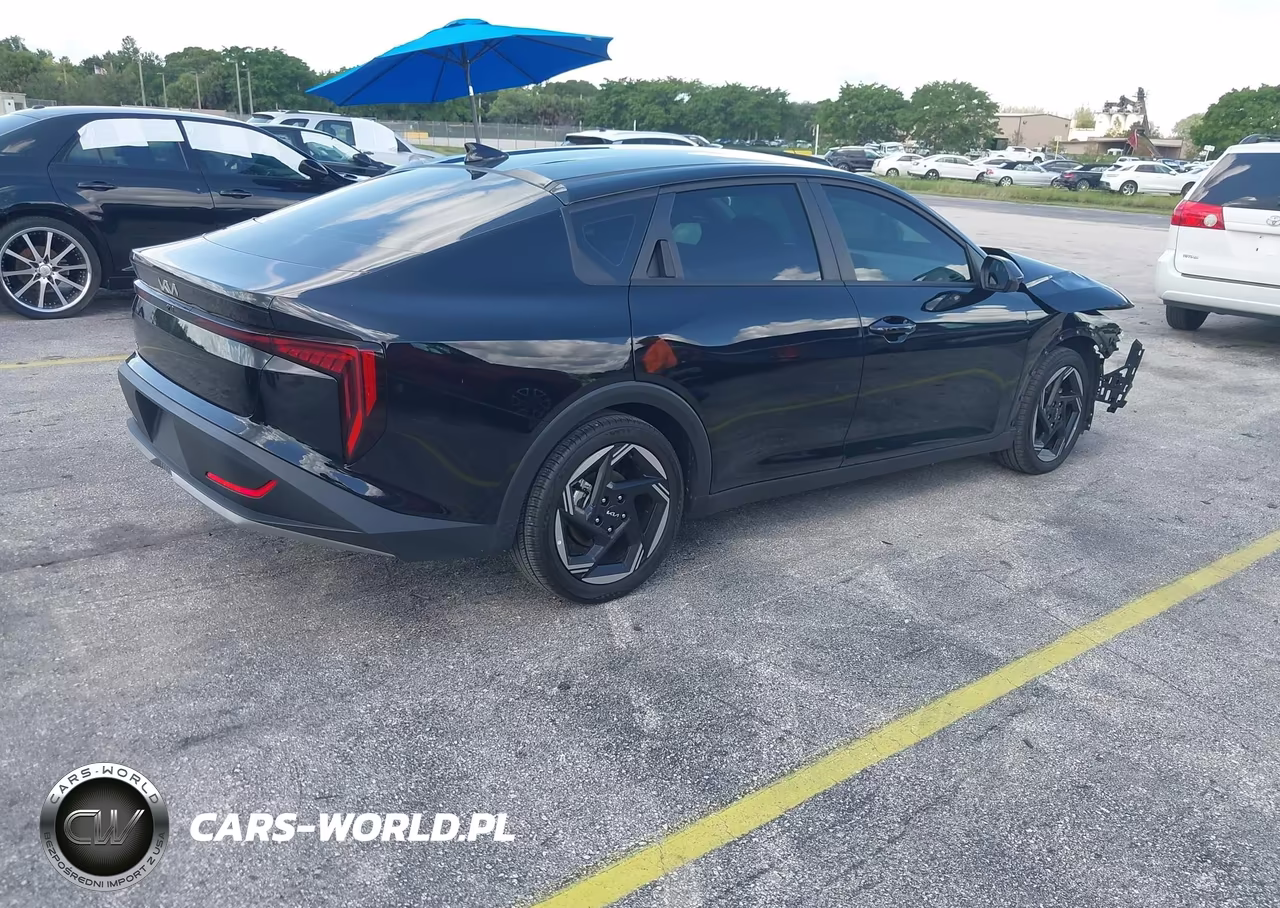 2025 Kia K4 Ex VIN:3KPFU4DE1SE213044 - 4