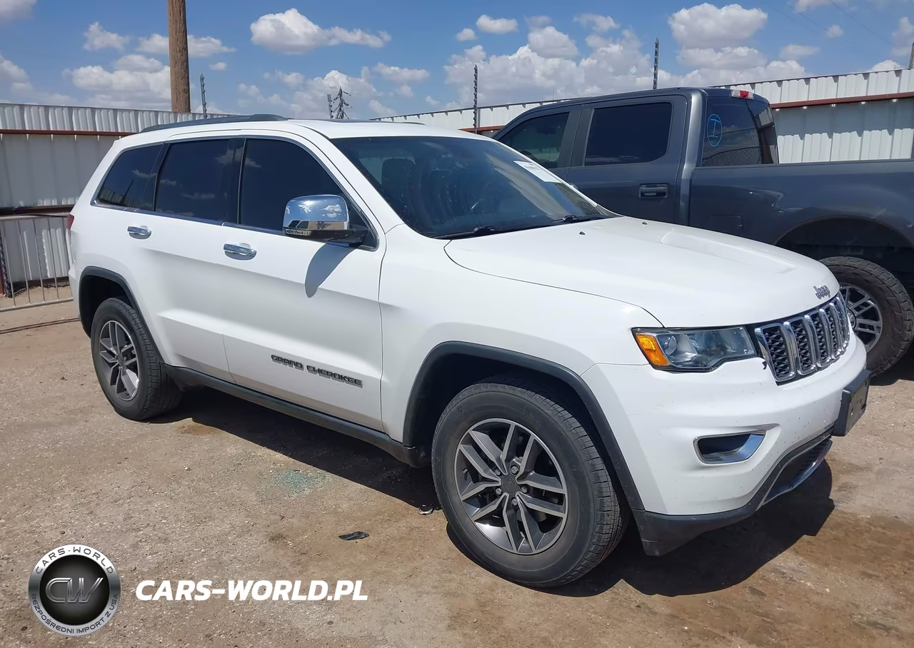 2020 Jeep Grand Cherokee Limited 4X4