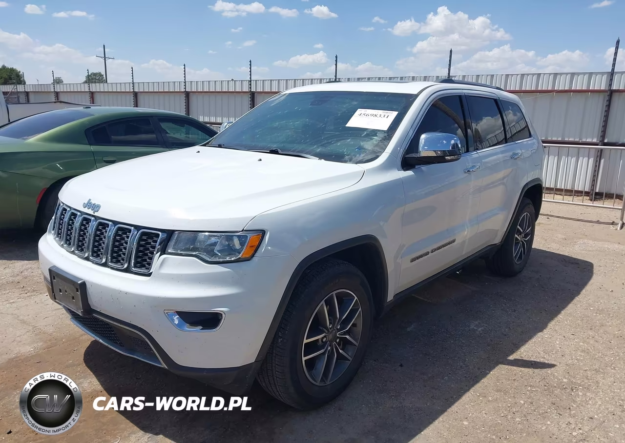 2020 Jeep Grand Cherokee Limited 4X4 VIN:1C4RJFBG1LC115369 - 2