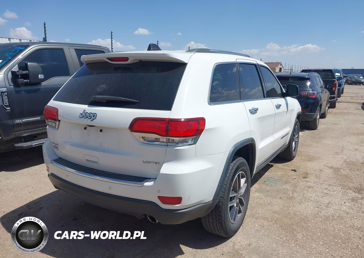 2020 Jeep Grand Cherokee Limited 4X4 VIN:1C4RJFBG1LC115369 - 4