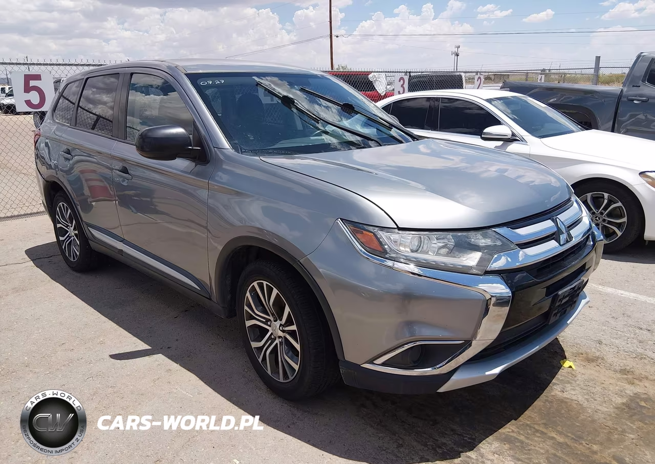 2016 Mitsubishi Outlander Es