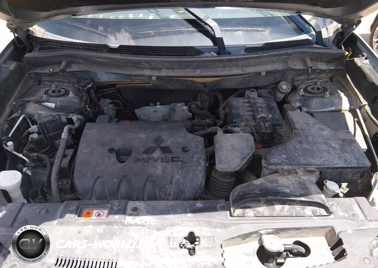 2016 Mitsubishi Outlander Es VIN:JA4AD2A36GZ050835 - 10