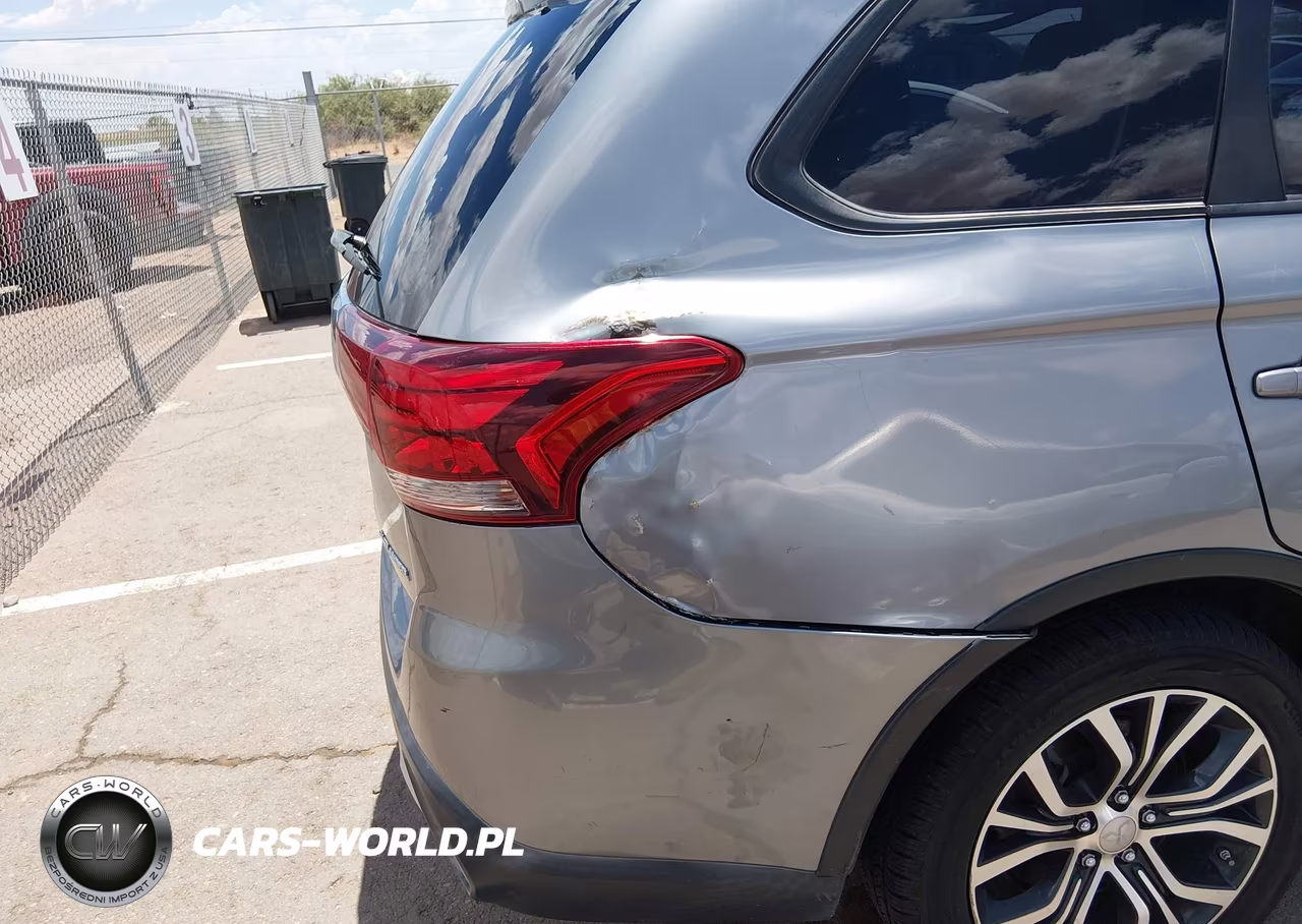 2016 Mitsubishi Outlander Es VIN:JA4AD2A36GZ050835 - 12