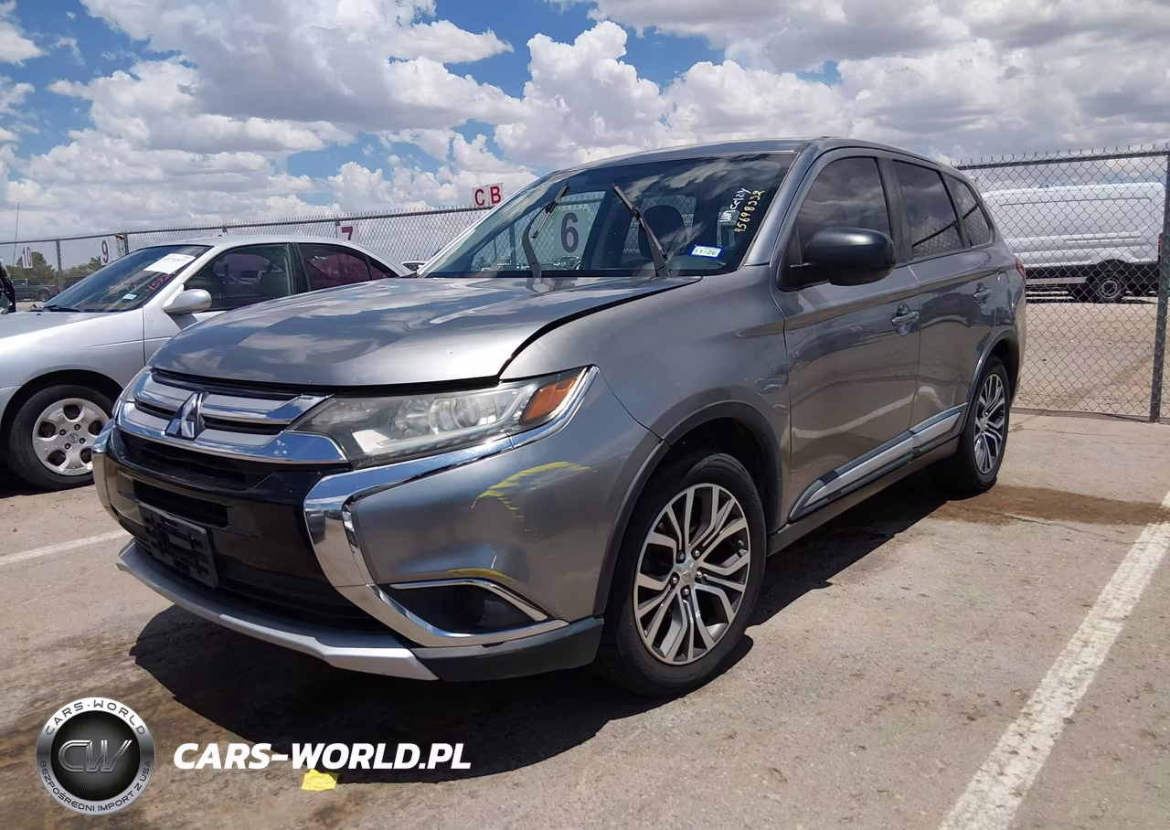 2016 Mitsubishi Outlander Es VIN:JA4AD2A36GZ050835 - 2