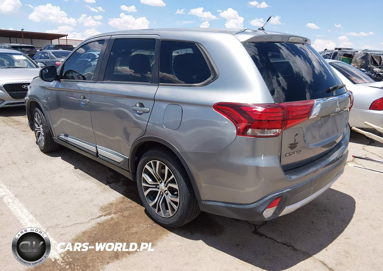 2016 Mitsubishi Outlander Es VIN:JA4AD2A36GZ050835 - 3