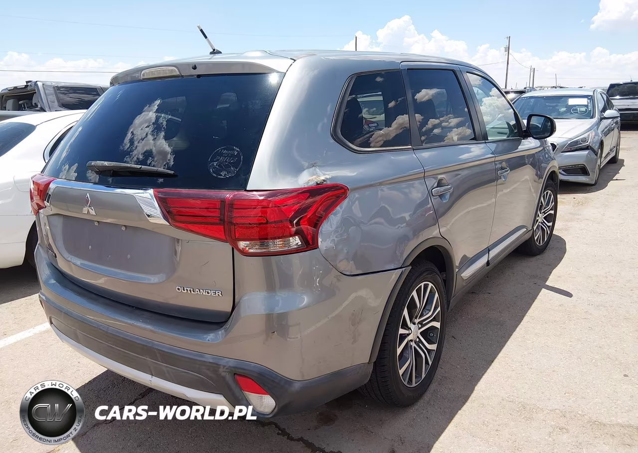 2016 Mitsubishi Outlander Es VIN:JA4AD2A36GZ050835 - 4