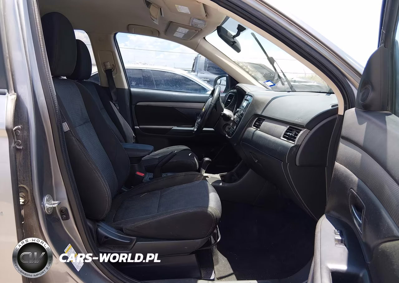 2016 Mitsubishi Outlander Es VIN:JA4AD2A36GZ050835 - 5