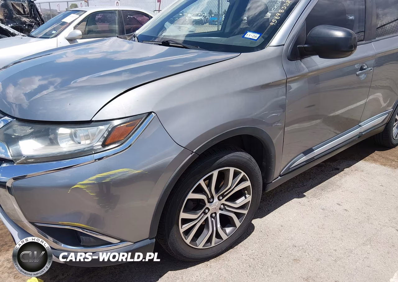 2016 Mitsubishi Outlander Es VIN:JA4AD2A36GZ050835 - 6