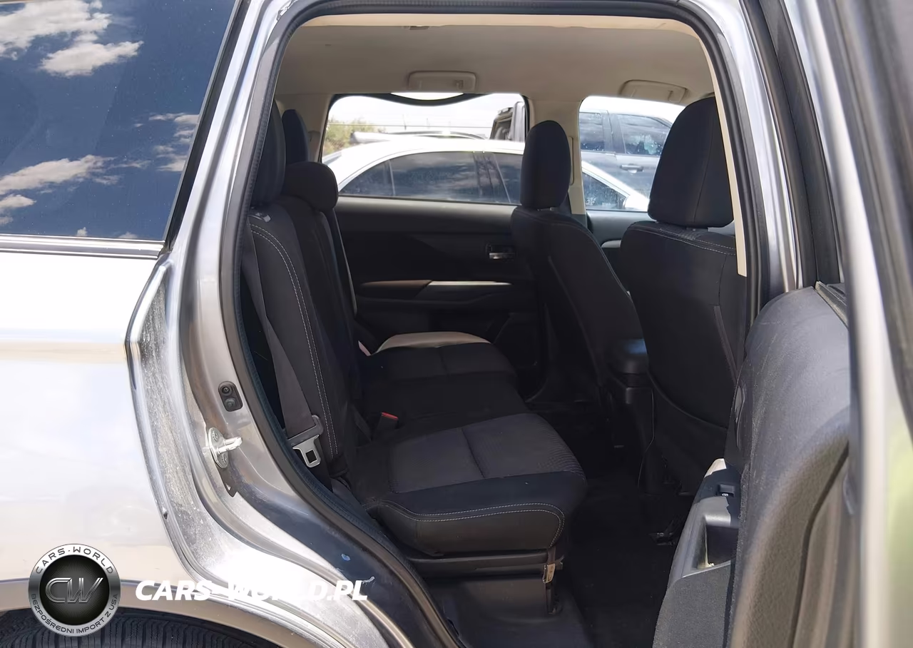 2016 Mitsubishi Outlander Es VIN:JA4AD2A36GZ050835 - 8
