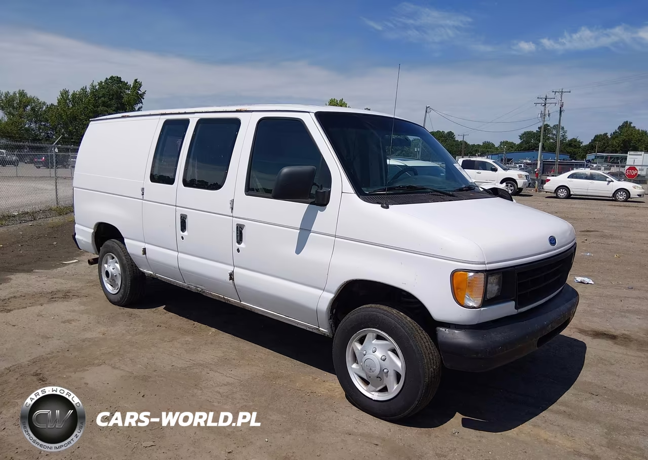 1995 Ford Econoline E250 Van