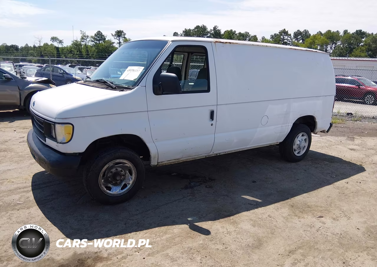 1995 Ford Econoline E250 Van VIN:1FTHE24H5SHA35086 - 2