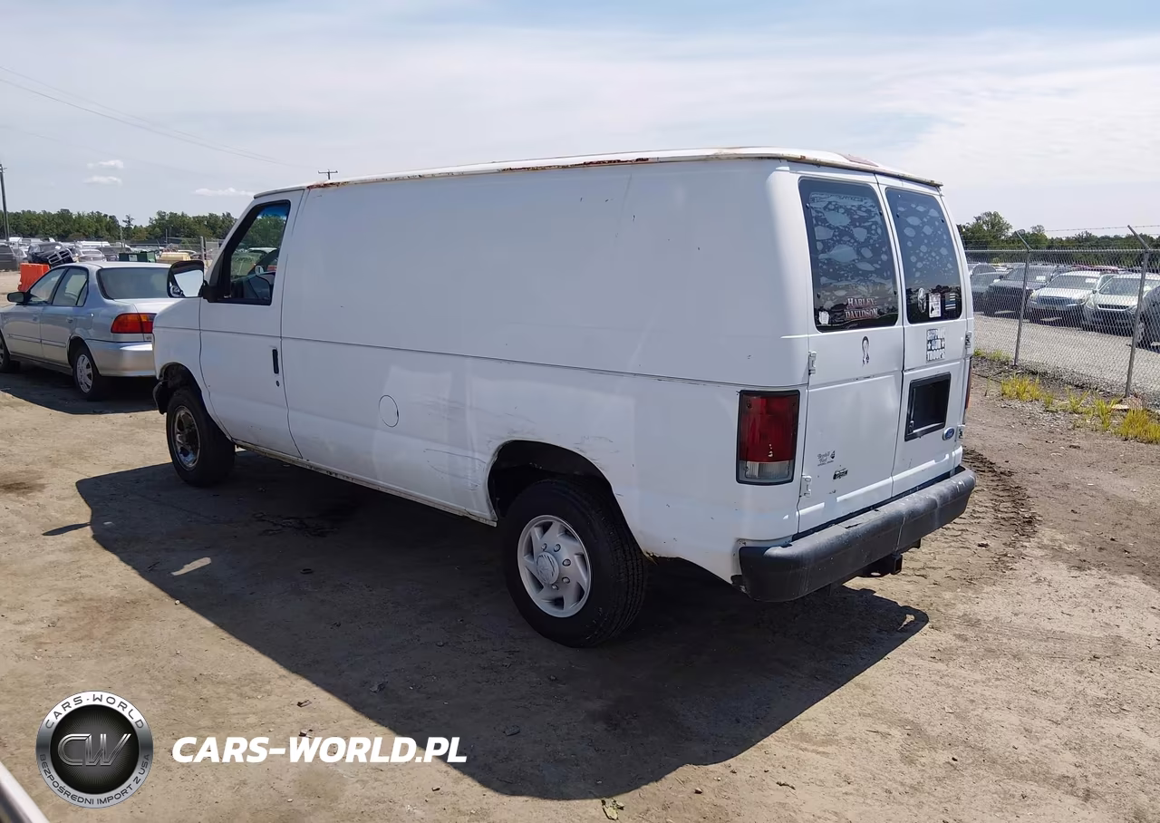 1995 Ford Econoline E250 Van VIN:1FTHE24H5SHA35086 - 3