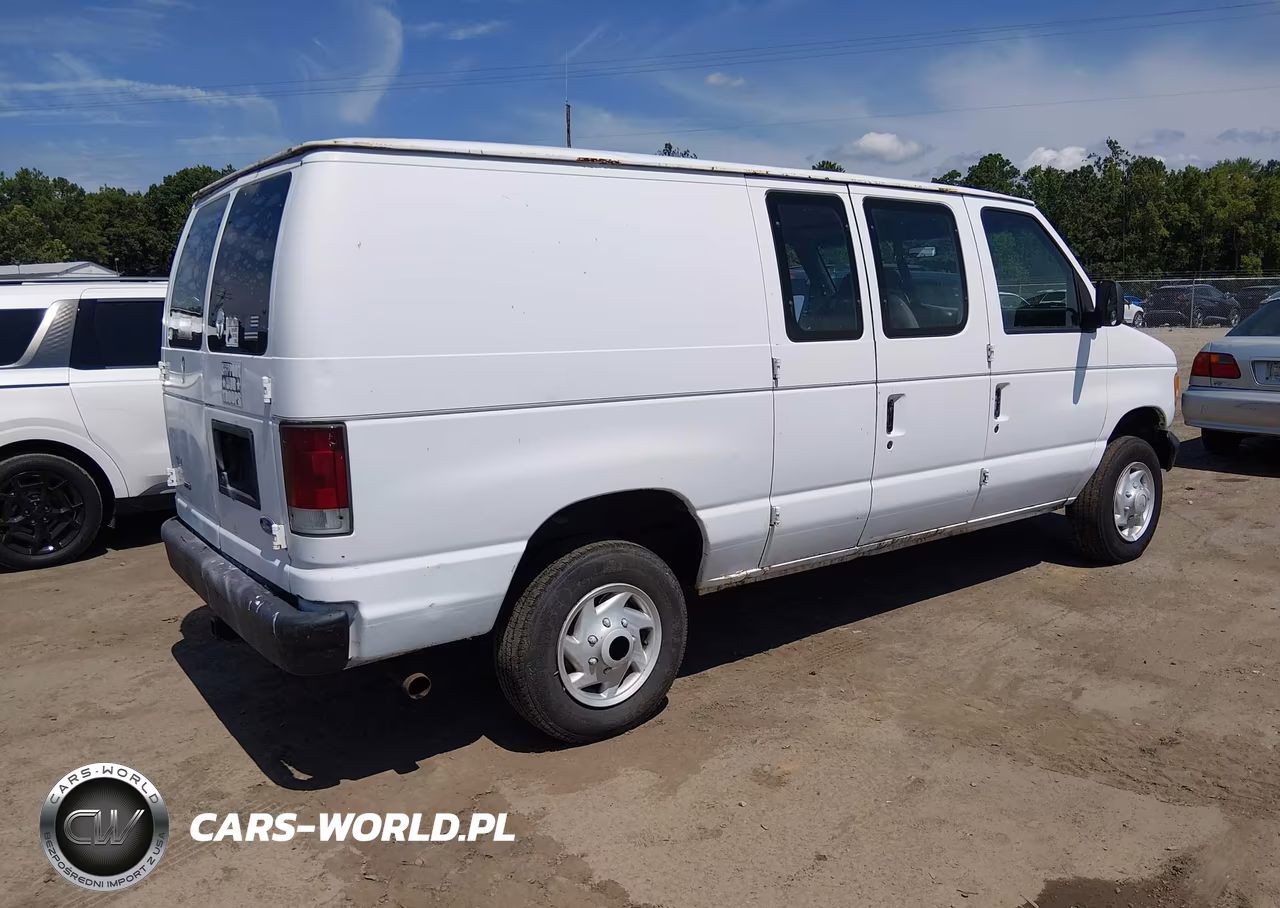 1995 Ford Econoline E250 Van VIN:1FTHE24H5SHA35086 - 4