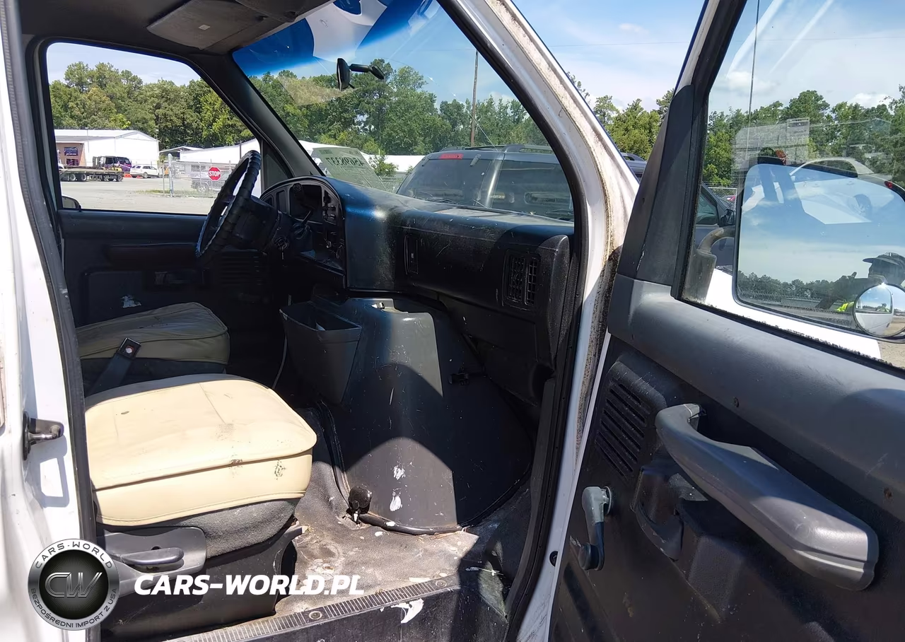 1995 Ford Econoline E250 Van VIN:1FTHE24H5SHA35086 - 5