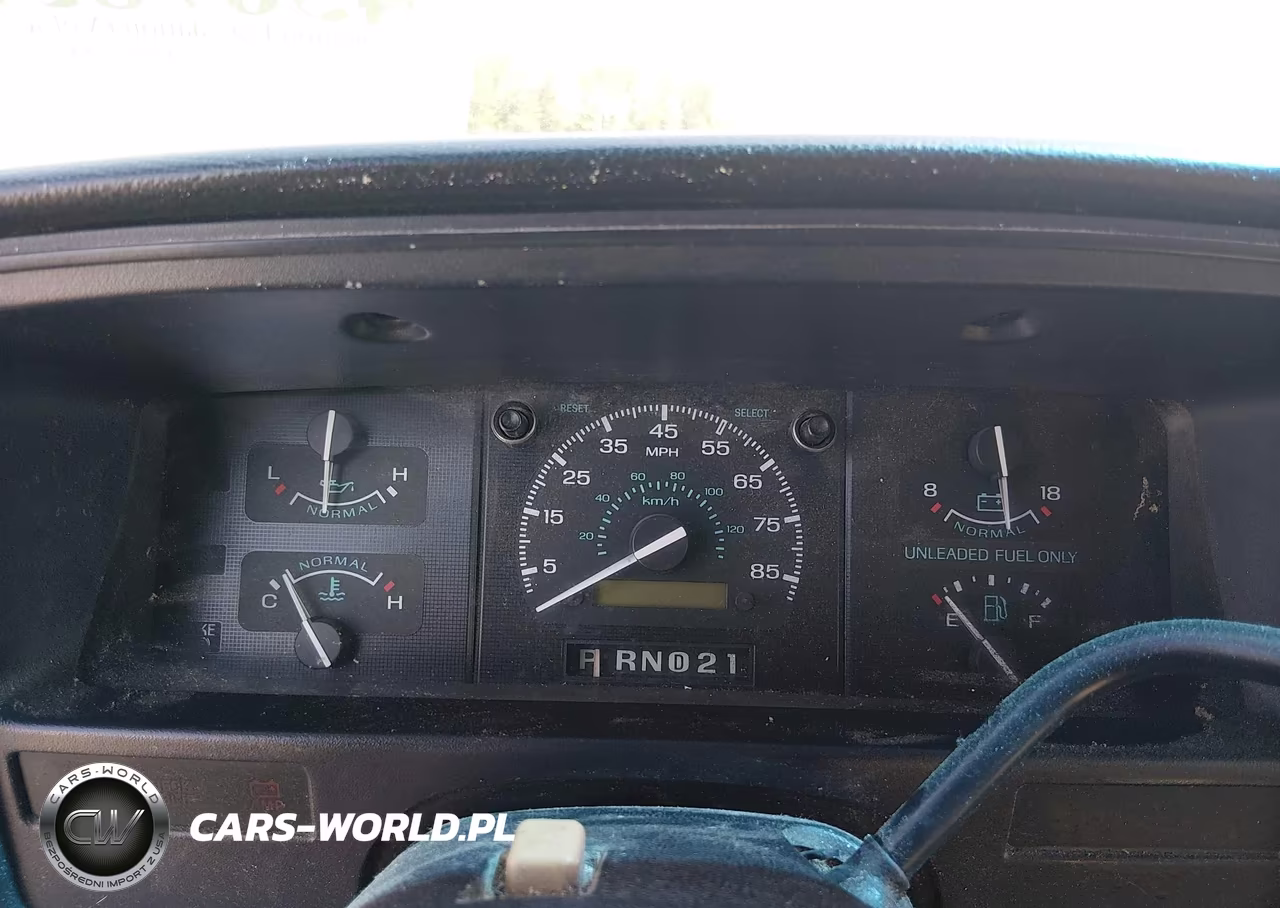 1995 Ford Econoline E250 Van VIN:1FTHE24H5SHA35086 - 7