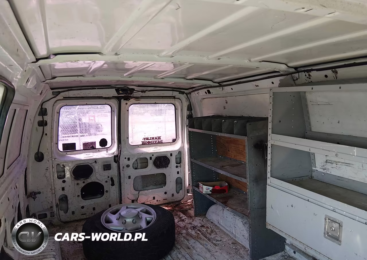 1995 Ford Econoline E250 Van VIN:1FTHE24H5SHA35086 - 8
