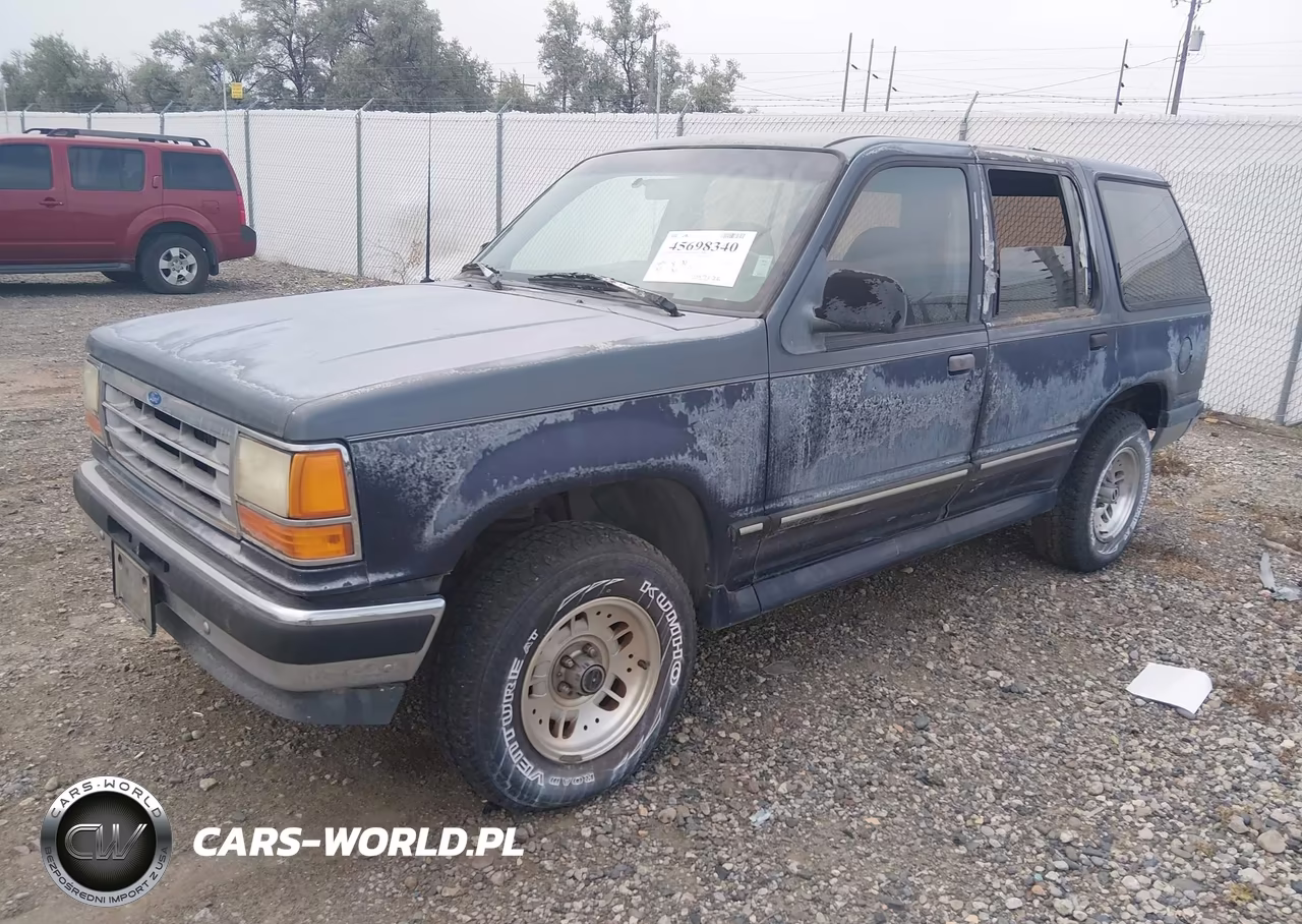 1993 Ford Explorer VIN:1FMDU34X4PUD42385 - 2