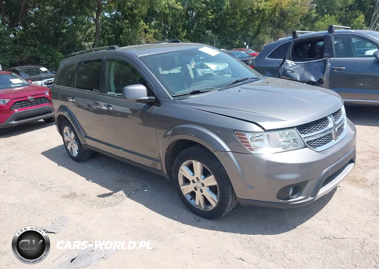 2012 Dodge Journey Crew