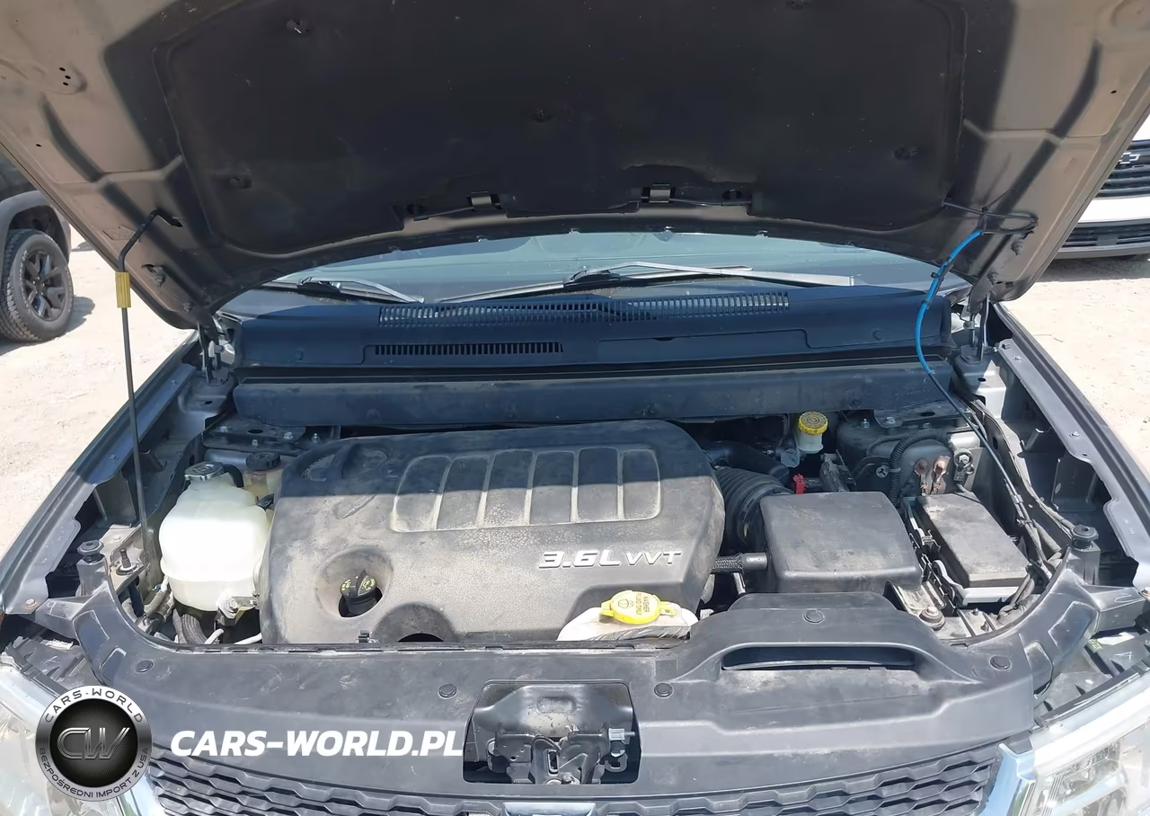2012 Dodge Journey Crew VIN:3C4PDDDG2CT181711 - 10