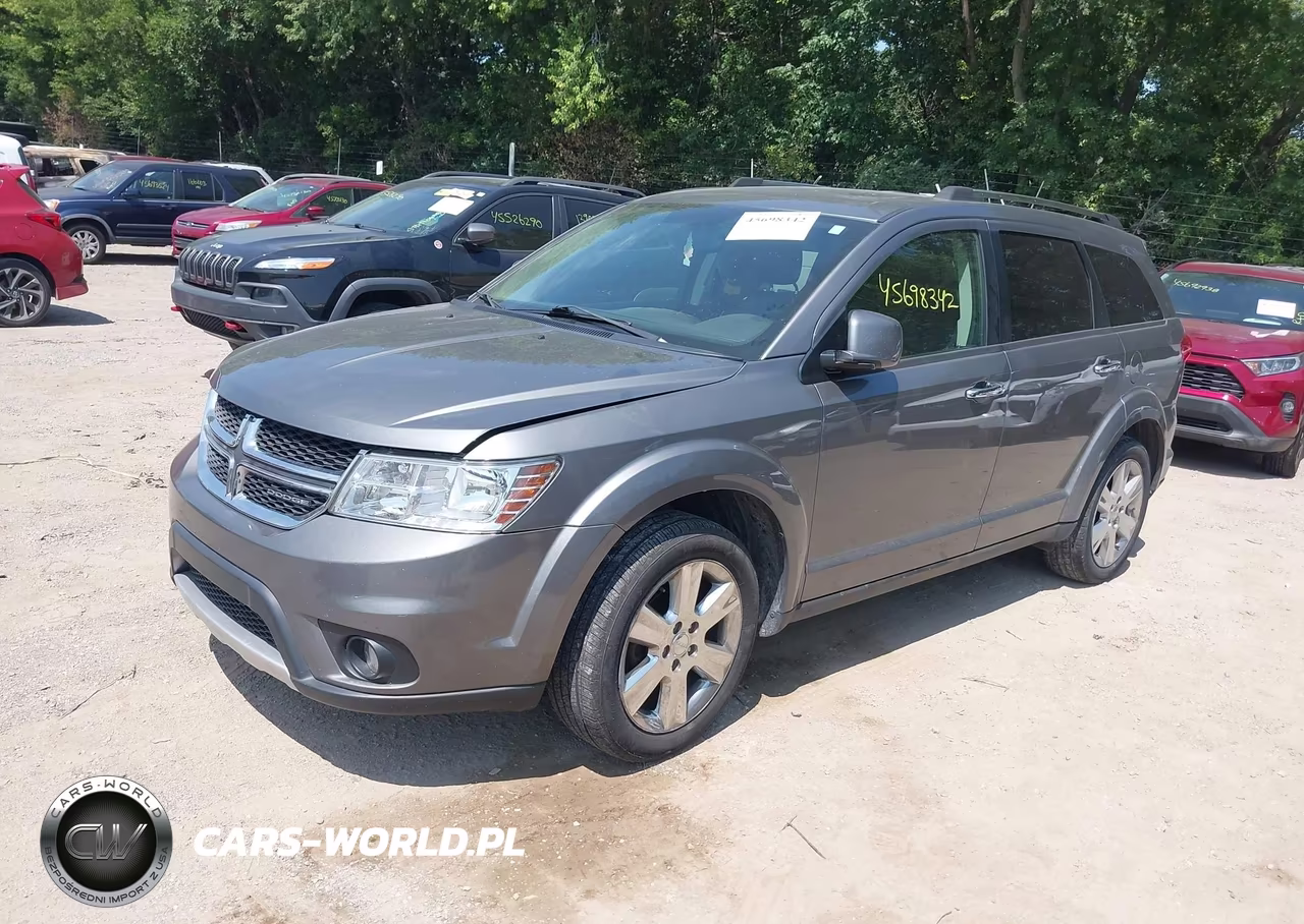 2012 Dodge Journey Crew VIN:3C4PDDDG2CT181711 - 2