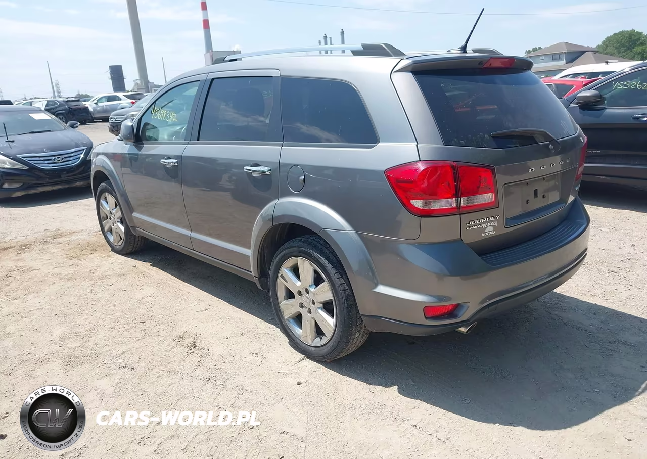 2012 Dodge Journey Crew VIN:3C4PDDDG2CT181711 - 3