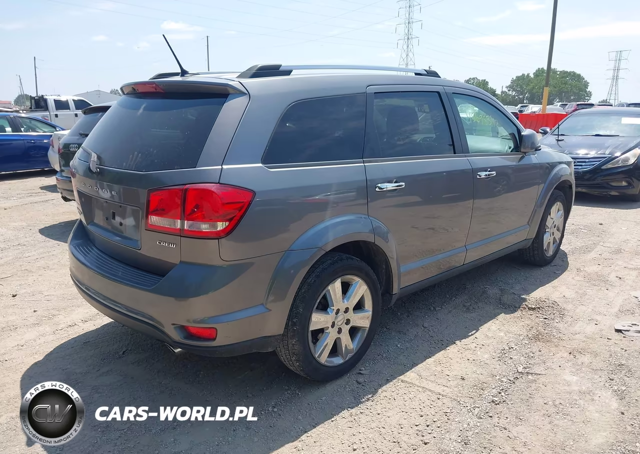 2012 Dodge Journey Crew VIN:3C4PDDDG2CT181711 - 4