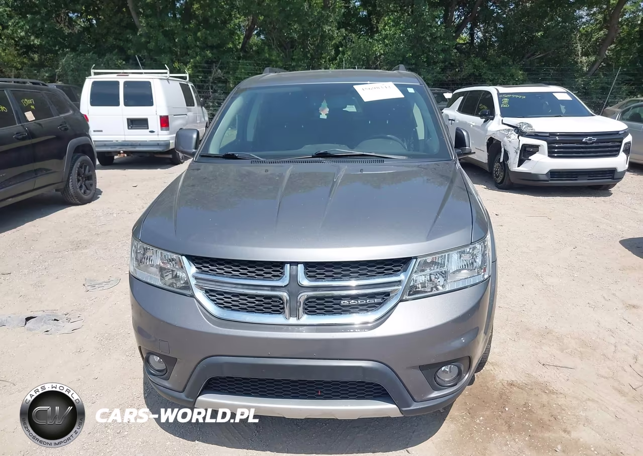 2012 Dodge Journey Crew VIN:3C4PDDDG2CT181711 - 6