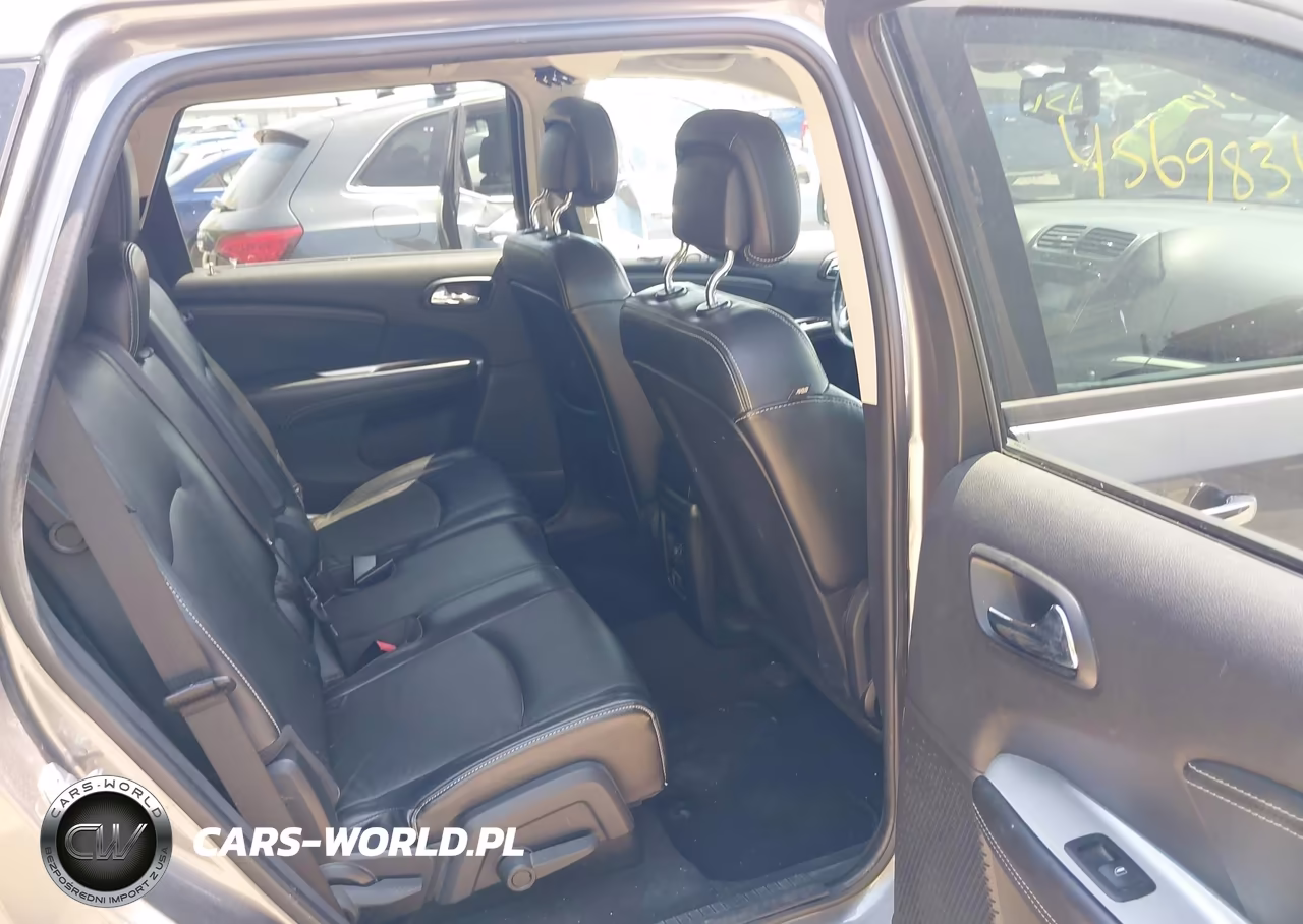 2012 Dodge Journey Crew VIN:3C4PDDDG2CT181711 - 8