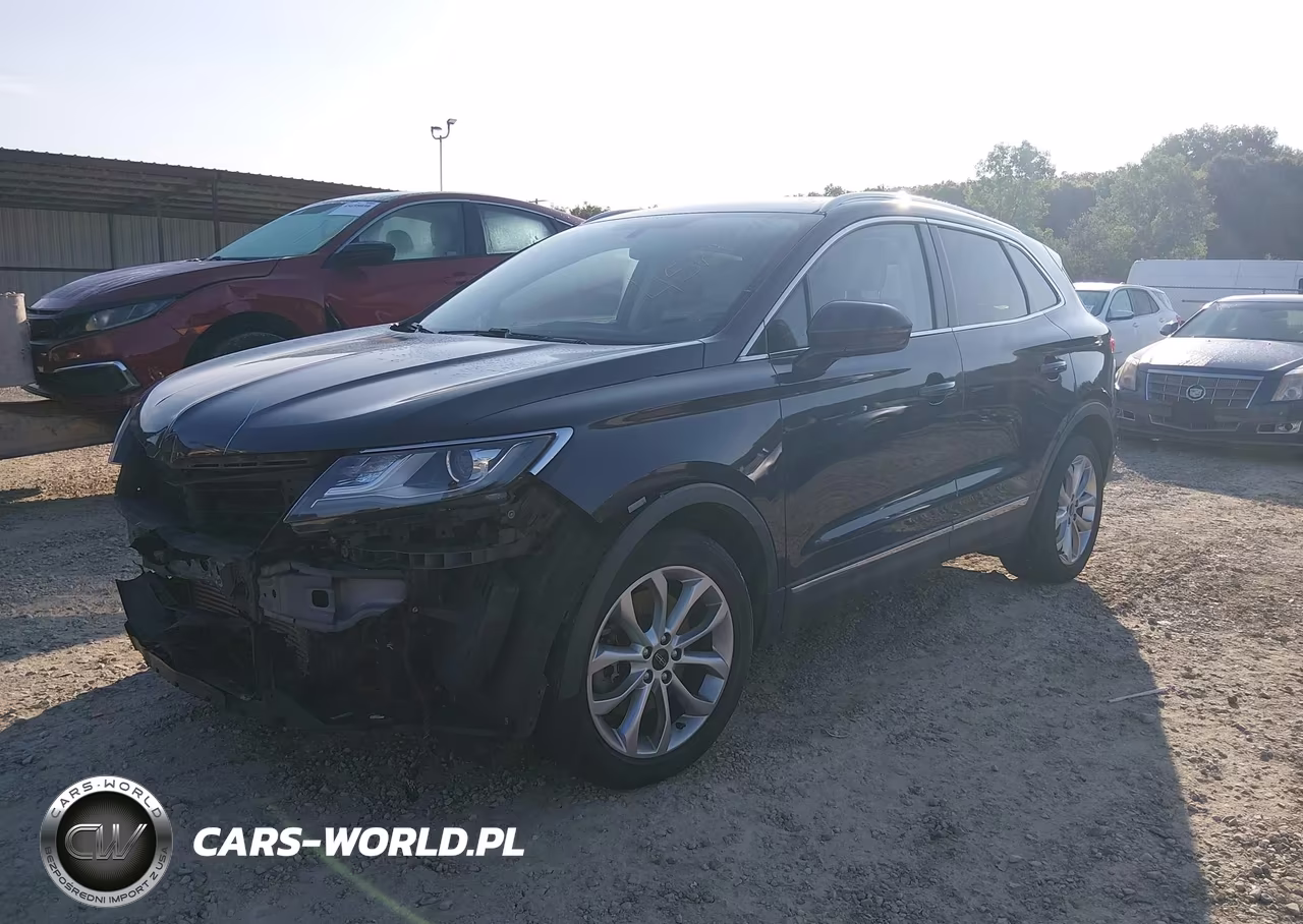 2015 Lincoln Mkc VIN:5LMCJ1A9XFUJ10755 - 2