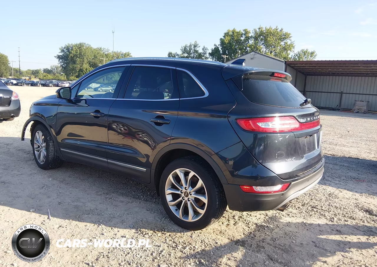 2015 Lincoln Mkc VIN:5LMCJ1A9XFUJ10755 - 3
