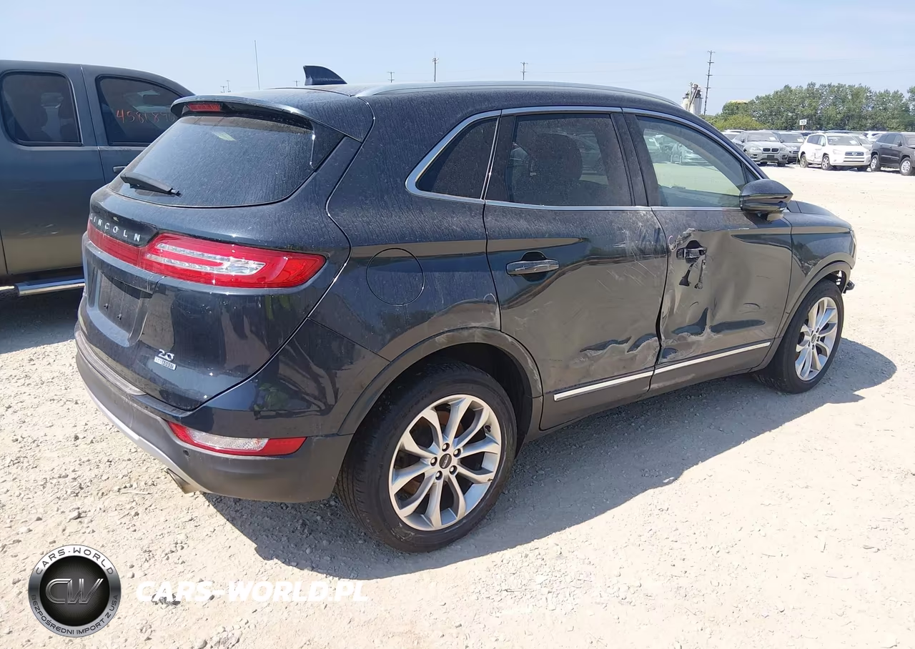 2015 Lincoln Mkc VIN:5LMCJ1A9XFUJ10755 - 4