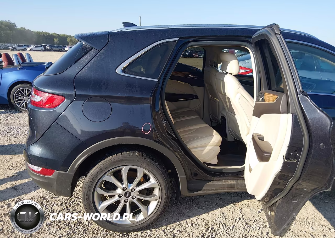 2015 Lincoln Mkc VIN:5LMCJ1A9XFUJ10755 - 8