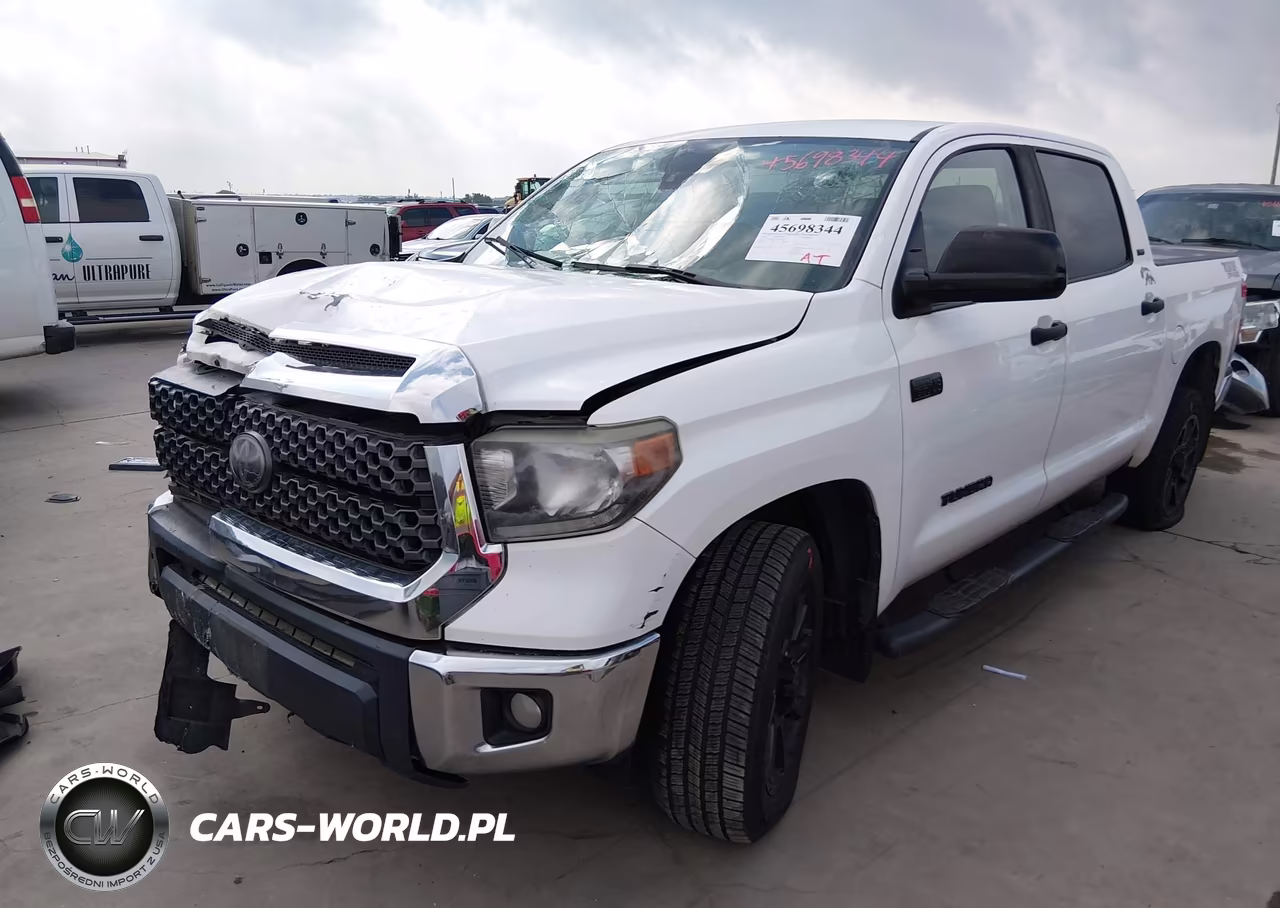 2020 Toyota Tundra Sr5 VIN:5TFDY5F13LX909532 - 2